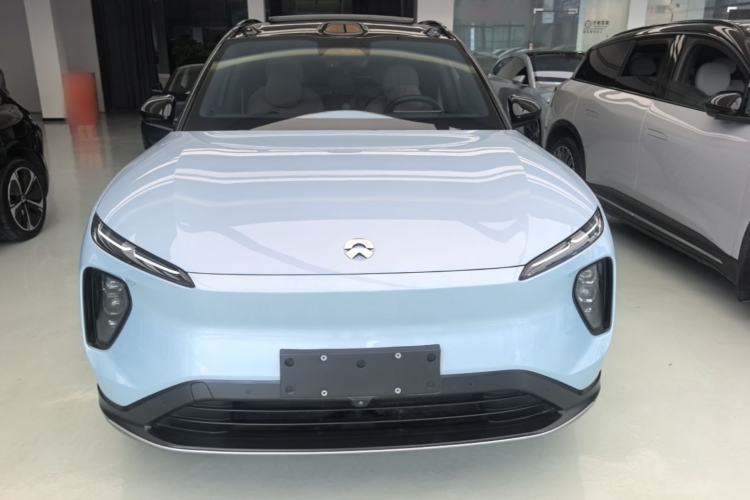 Used Nio ES6 2024 75 kWh Front