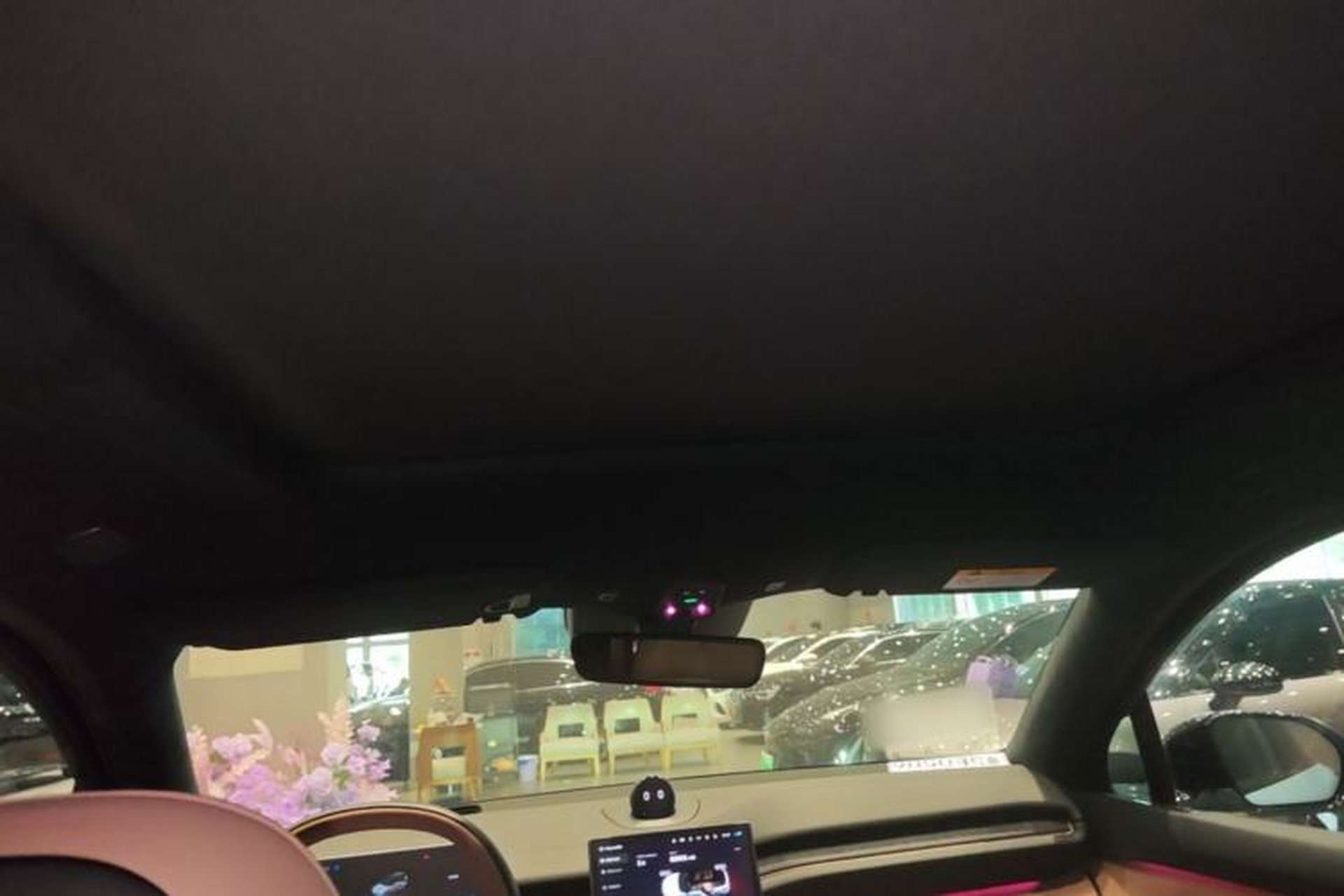 Used Nio ES6 2024 75 kWh Headliner