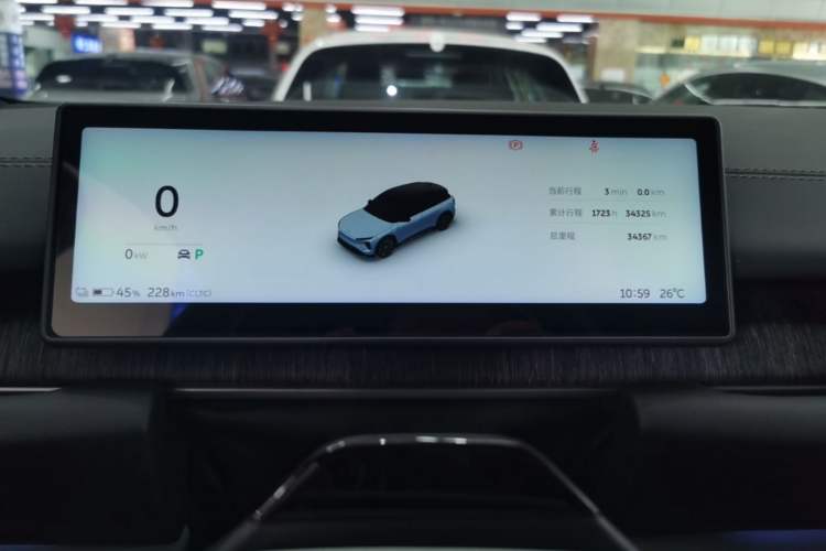 Used Nio ES6 2024 75 kWh Instrument Cluster