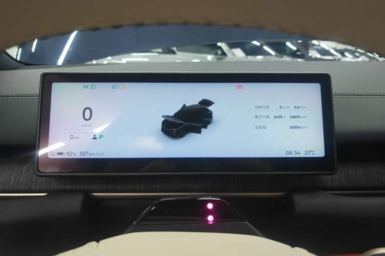 Used Nio ES6 2024 75 kWh Instrument Cluster