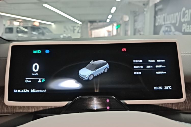 Used Nio ES6 2024 75 kWh Instrument Cluster
