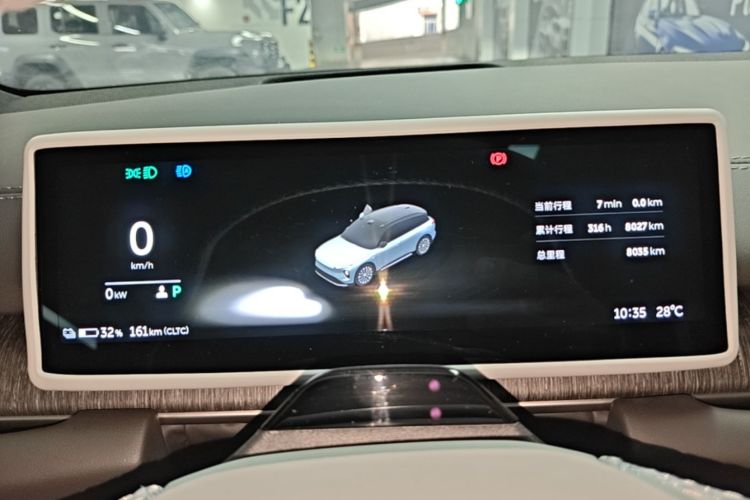 Used Nio ES6 2024 75 kWh Instrument Cluster