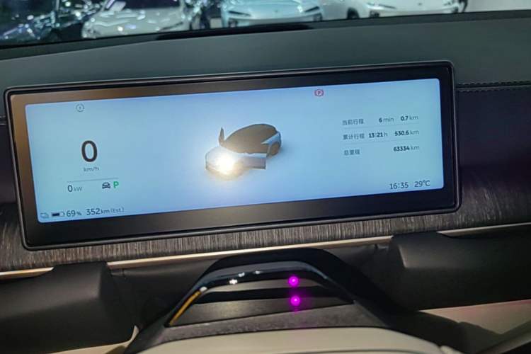 Used Nio ES6 2024 100kWh Instrument Cluster