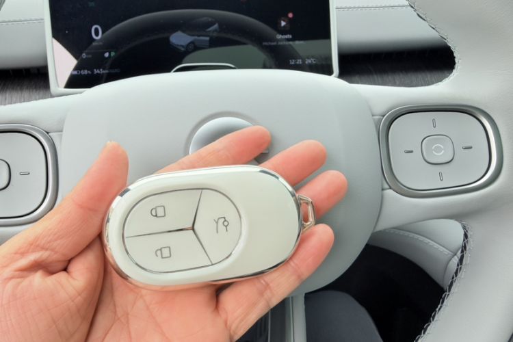 Used Nio ES6 2024 75 kWh Interior 5