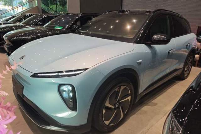 Used Nio ES6 2024 75 kWh