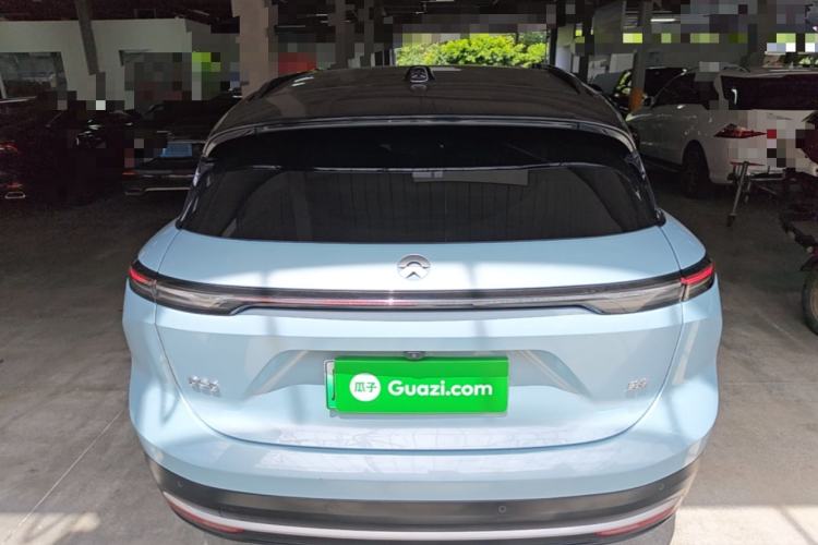 Used Nio ES6 2024 75 kWh Rear