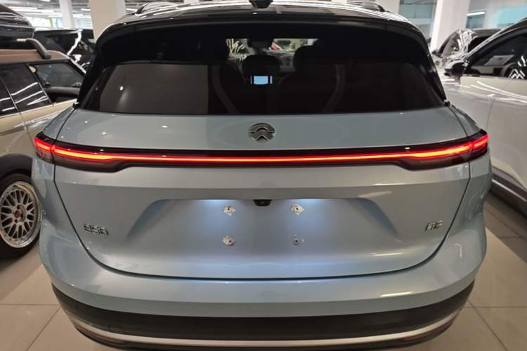 Used Nio ES6 2024 75 kWh Rear