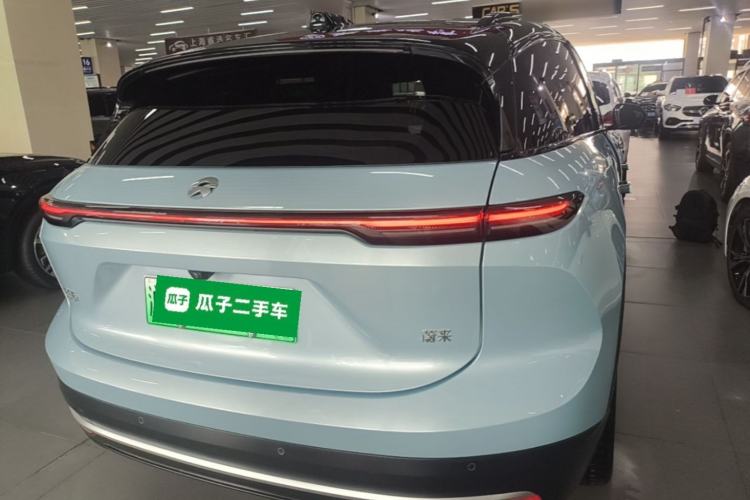 Used Nio ES6 2024 75 kWh Rear