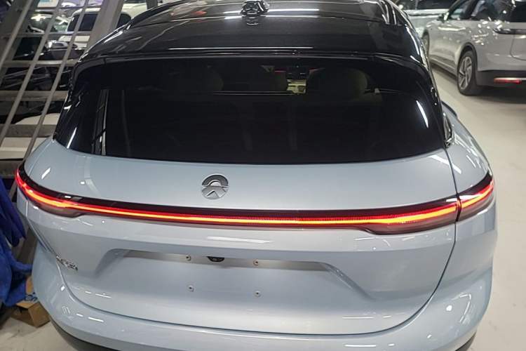Used Nio ES6 2024 75 kWh Rear