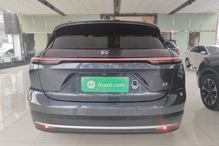 Used Nio ES6 2024 75 kWh Rear