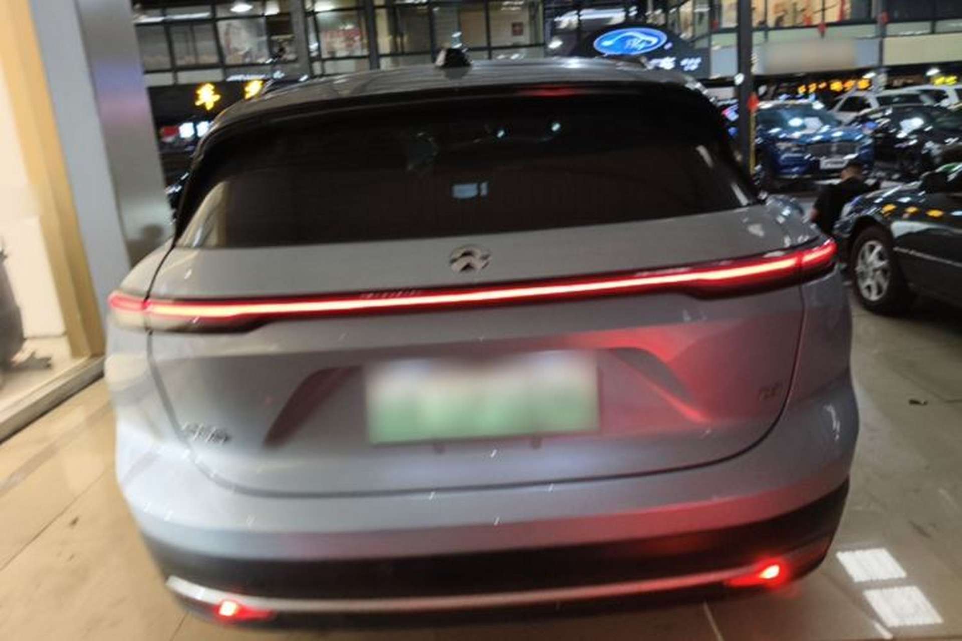 Used Nio ES6 2024 75 kWh Rear