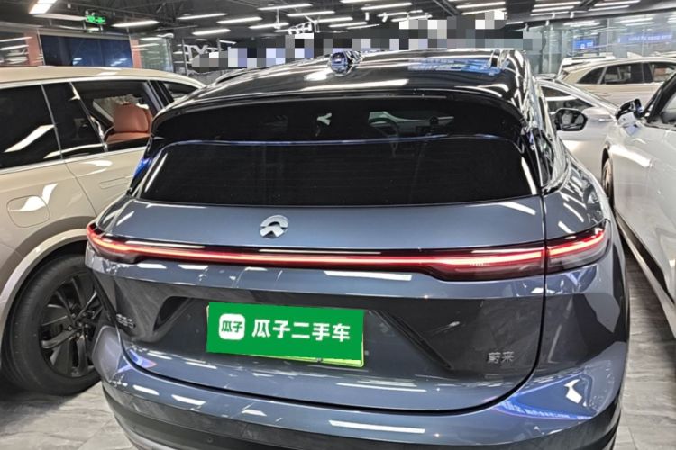 Used Nio ES6 2024 75 kWh Rear
