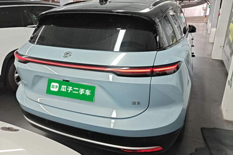 Used Nio ES6 2024 75 kWh Rear
