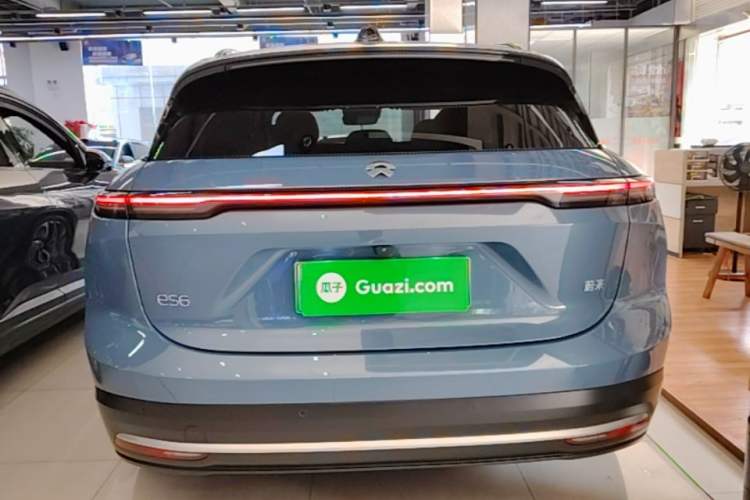 Used Nio ES6 2024 75 kWh Rear