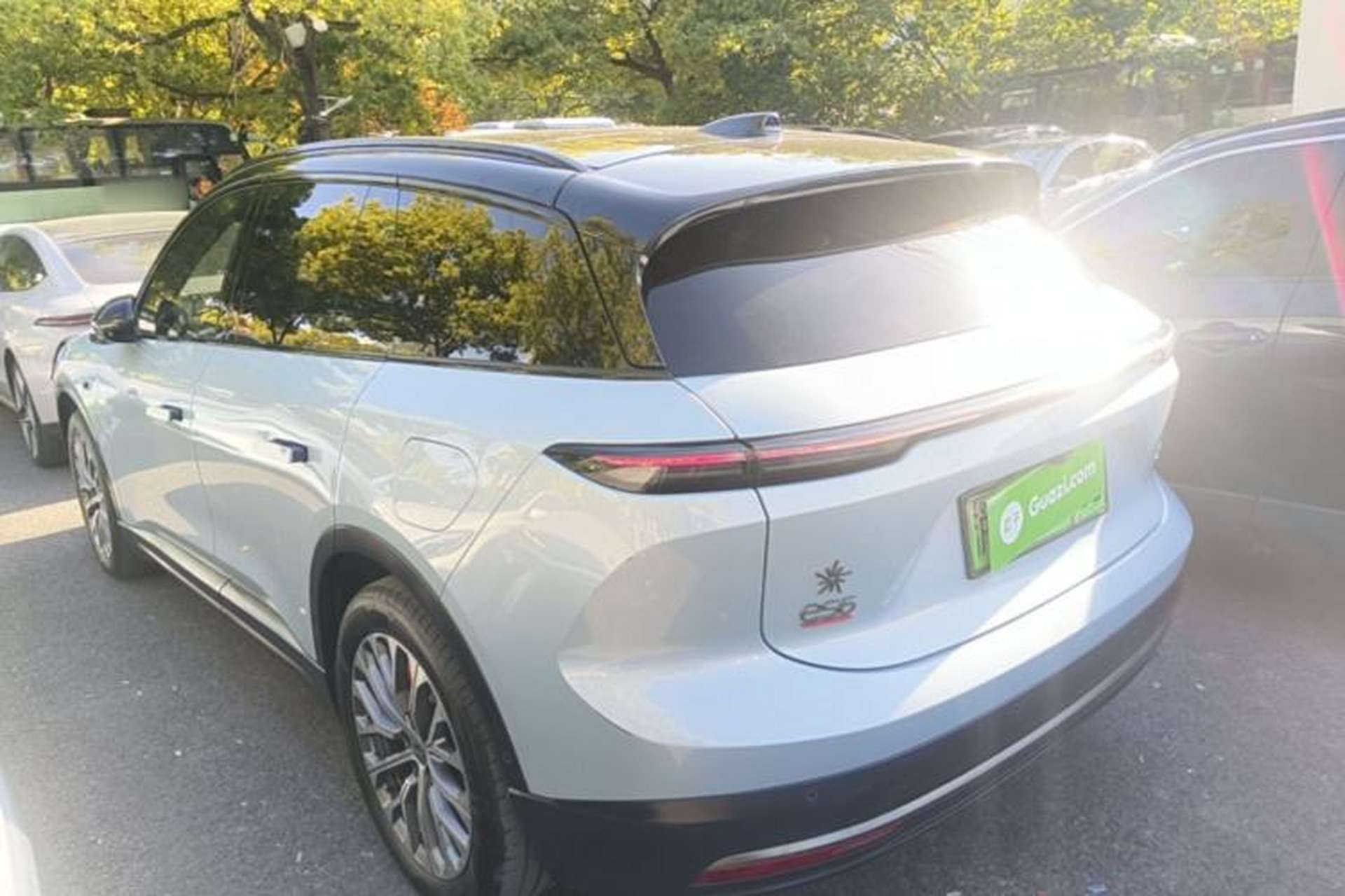 Used Nio ES6 2024 75 kWh Rear Left 45 Deg