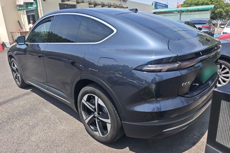 Used Nio ES6 2024 75 kWh Rear Left 45 Deg