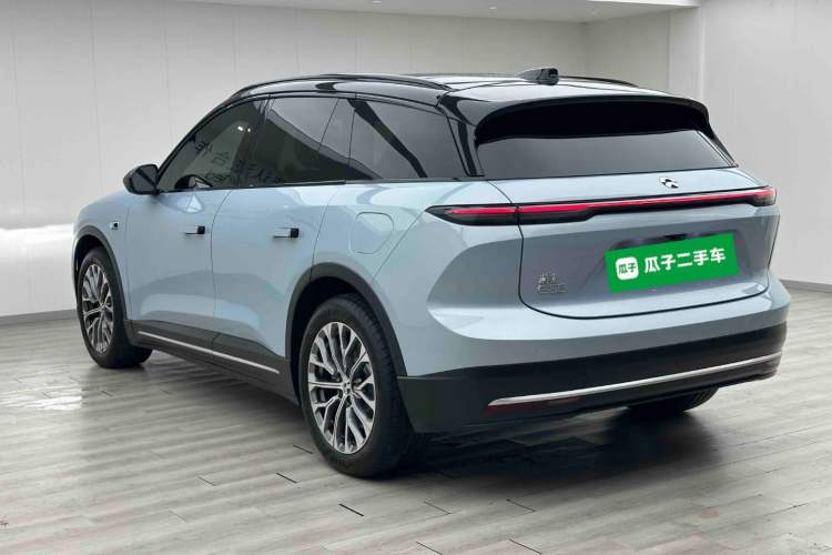 Used Nio ES6 2024 75 kWh Rear Left 45 Deg
