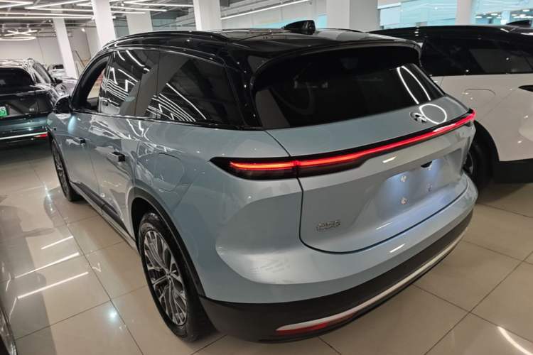 Used Nio ES6 2024 75 kWh Rear Left 45 Deg
