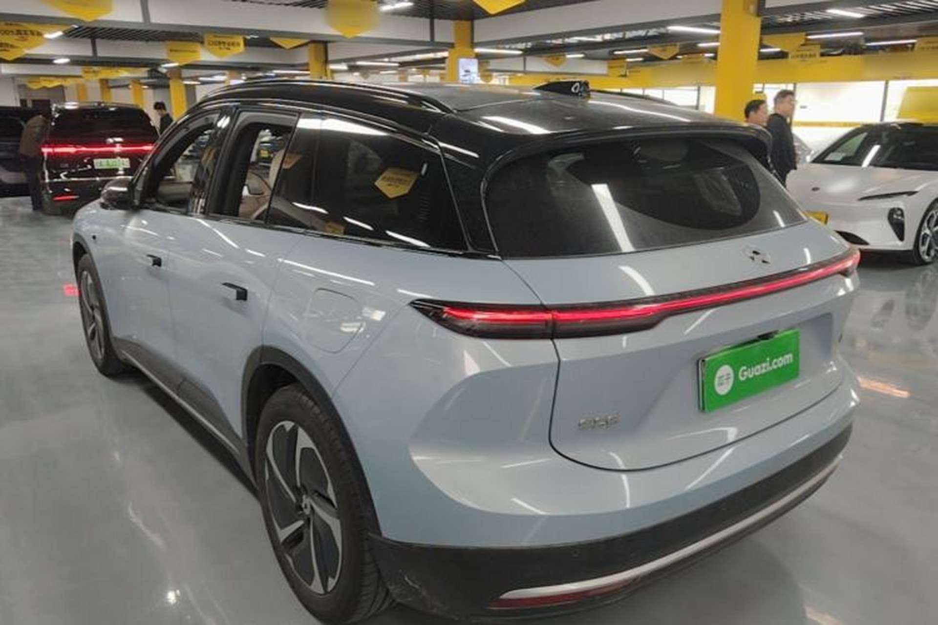 Used Nio ES6 2024 75 kWh Rear Left 45 Deg