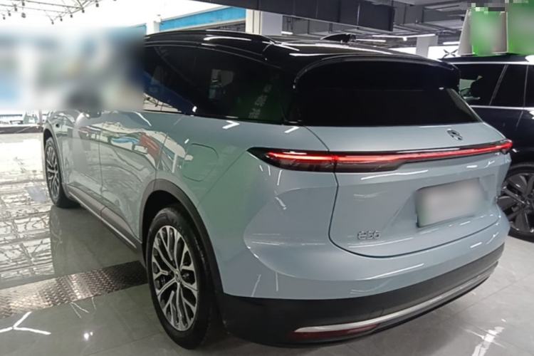 Used Nio ES6 2024 75 kWh Rear Left 45 Deg
