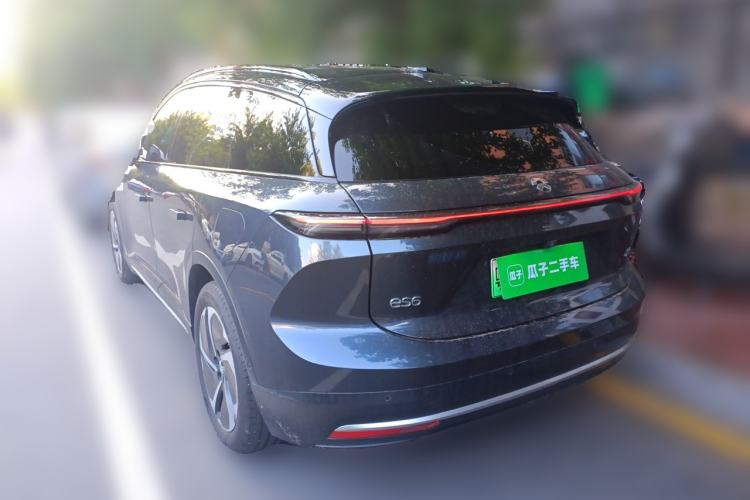 Used Nio ES6 2024 75 kWh Rear Left 45 Deg