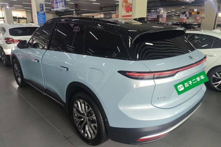 Used Nio ES6 2024 75 kWh Rear Left 45 Deg
