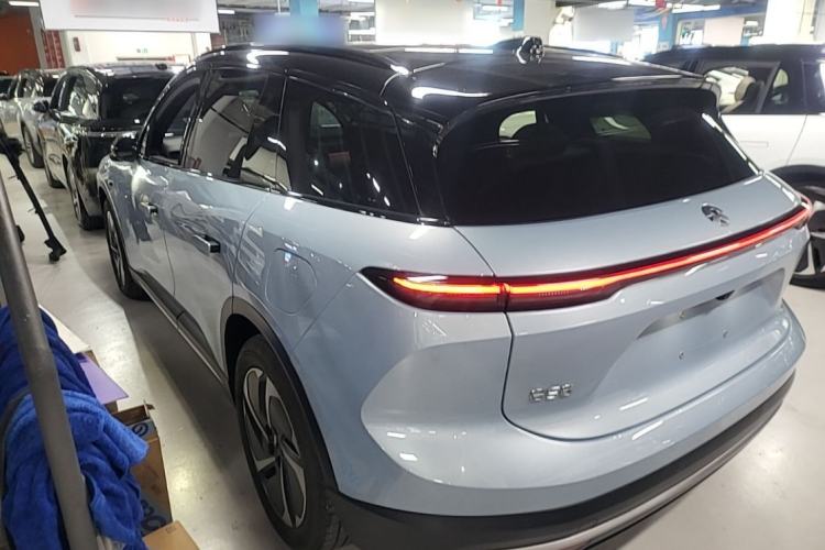 Used Nio ES6 2024 75 kWh Rear Left 45 Deg