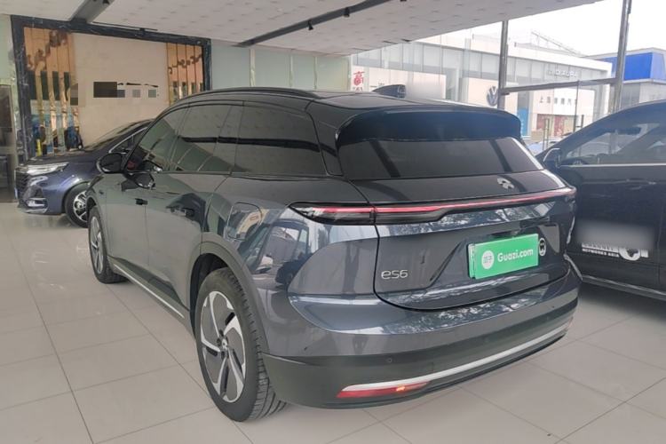 Used Nio ES6 2024 75 kWh Rear Left 45 Deg