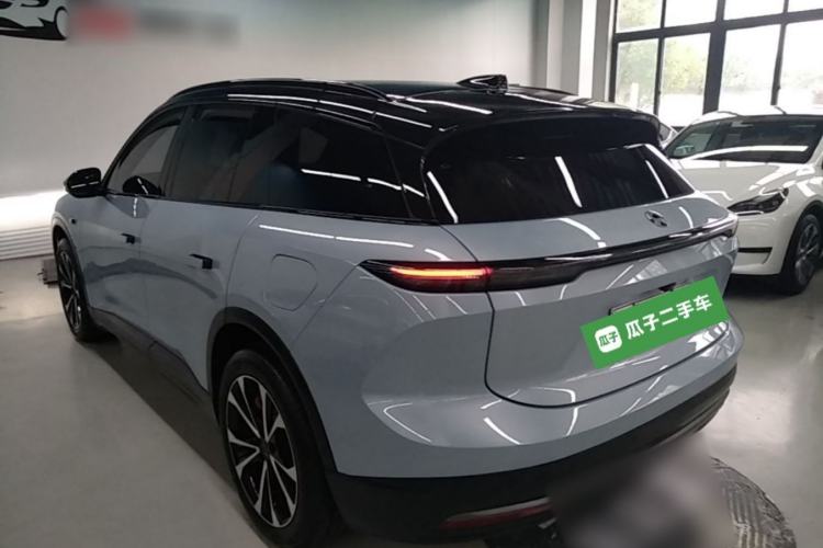 Used Nio ES6 2024 75 kWh Rear Left 45 Deg