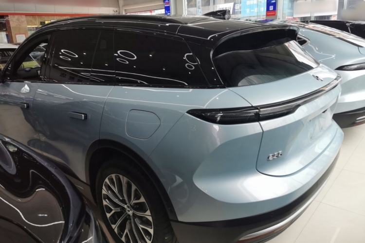 Used Nio ES6 2024 75 kWh Rear Left 45 Deg