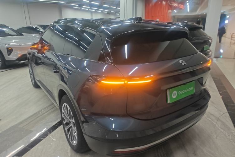 Used Nio ES6 2024 75 kWh Rear Left 45 Deg