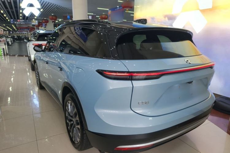 Used Nio ES6 2024 75 kWh Rear Left 45 Deg