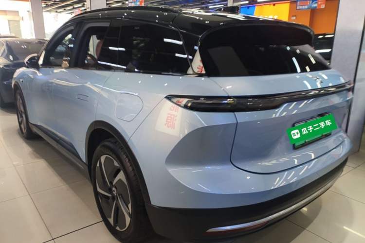 Used Nio ES6 2024 75 kWh Rear Left 45 Deg