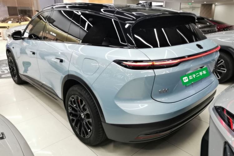 Used Nio ES6 2024 75 kWh Rear Left 45 Deg
