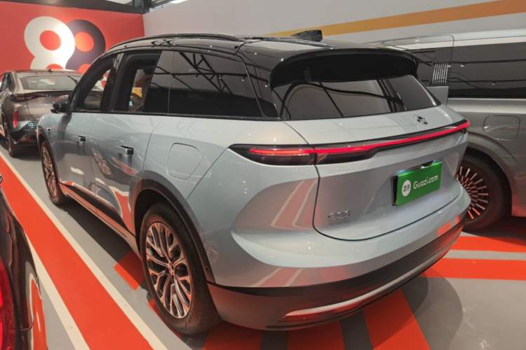 Used Nio ES6 2024 75 kWh Rear Left 45 Deg