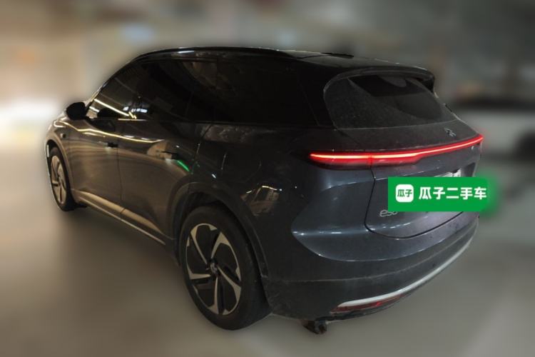 Used Nio ES6 2024 75 kWh Rear Left 45 Deg