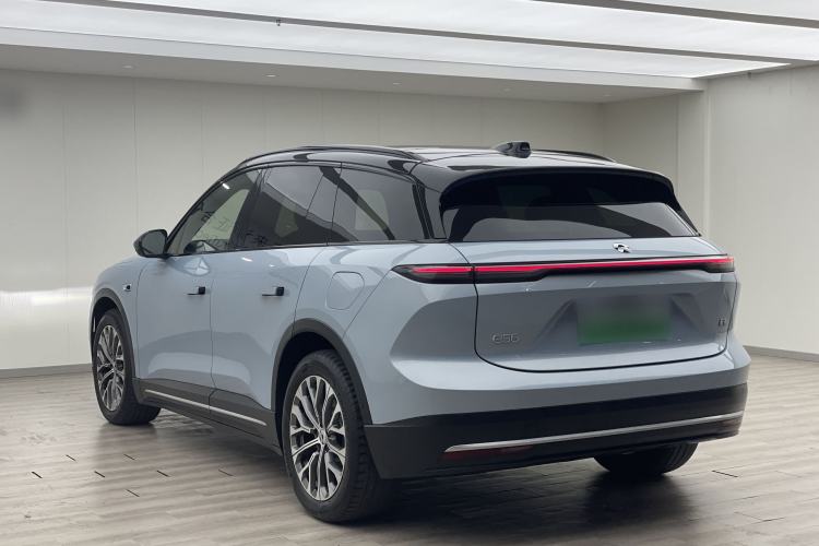 Used Nio ES6 2024 75 kWh Rear Left 45 Deg