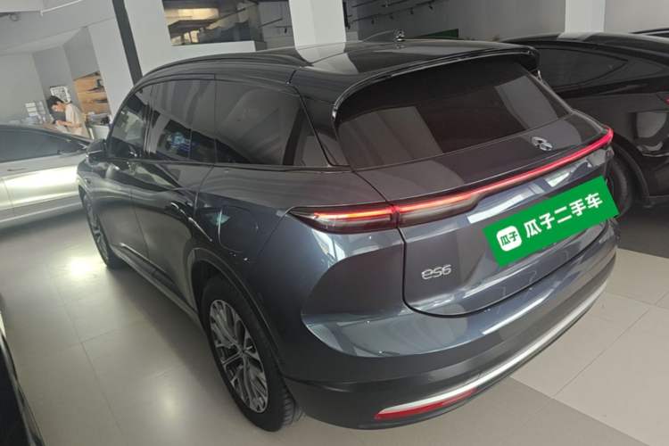 Used Nio ES6 2024 75 kWh Rear Left 45 Deg