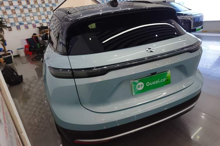Used Nio ES6 2024 75 kWh Rear Left 45 Deg