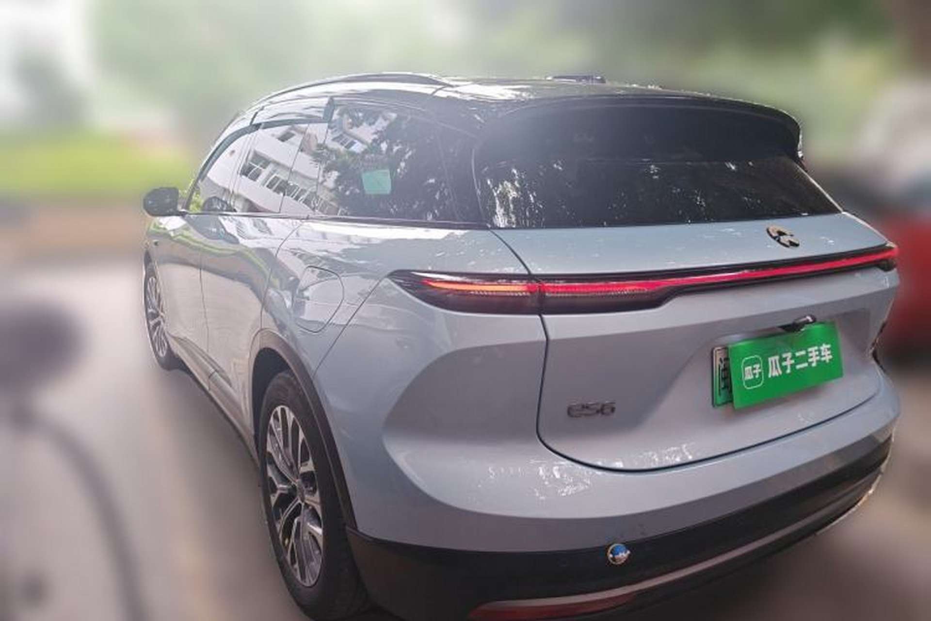 Used Nio ES6 2024 75 kWh Rear Left 45 Deg