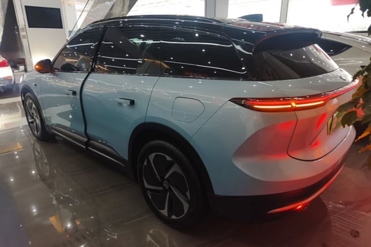 Used Nio ES6 2024 75 kWh Rear Left 45 Deg
