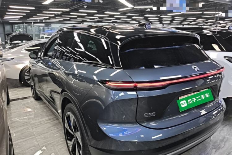 Used Nio ES6 2024 75 kWh Rear Left 45 Deg