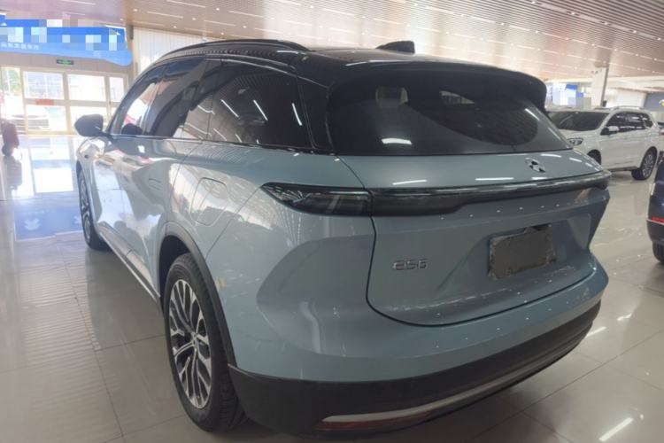 Used Nio ES6 2024 75 kWh Rear Left 45 Deg