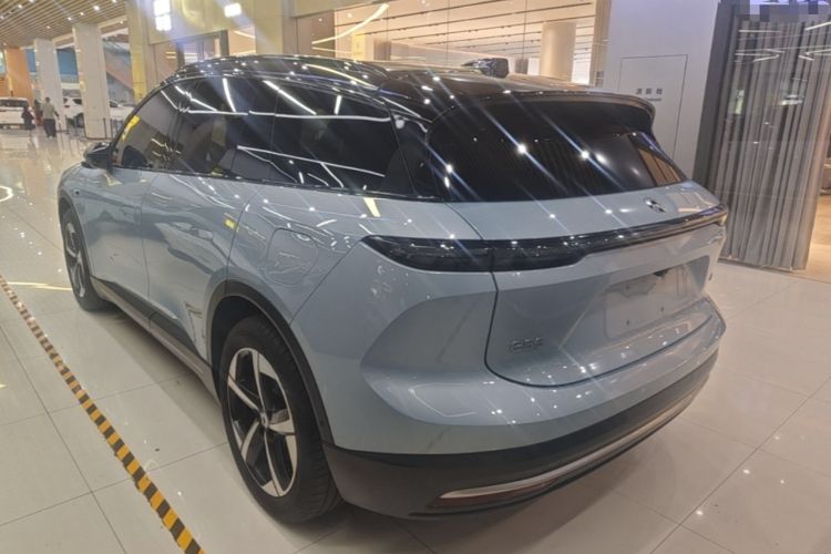 Used Nio ES6 2024 75 kWh Rear Left 45 Deg