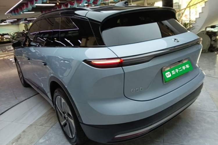 Used Nio ES6 2024 75 kWh Rear Left 45 Deg