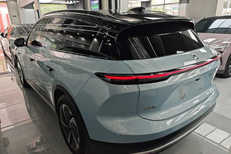 Used Nio ES6 2024 75 kWh Rear Left 45 Deg