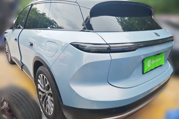 Used Nio ES6 2024 75 kWh Rear Left 45 Deg