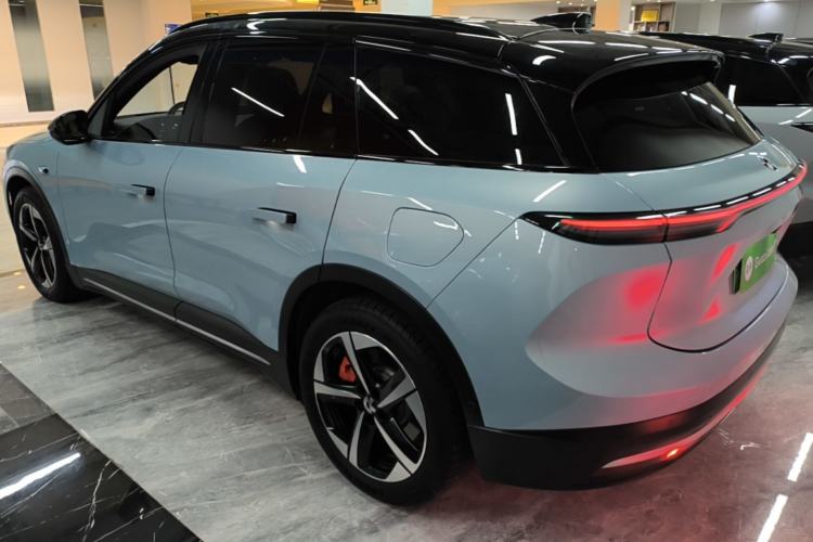 Used Nio ES6 2024 75 kWh Rear Left 45 Deg
