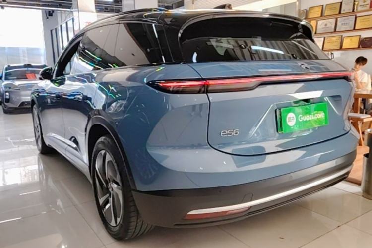 Used Nio ES6 2024 75 kWh Rear Left 45 Deg