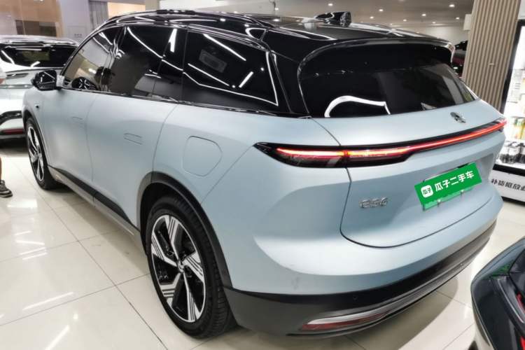 Used Nio ES6 2024 100kWh Rear Left 45 Deg